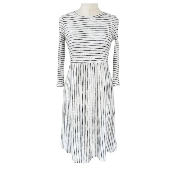SEW IN LOVE Striped Comfy Dress Size S - Picture 1 of 7